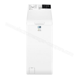 Electrolux EW6T3264EK Manuel utilisateur | Fixfr