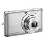 Sony Cyber-shot DSC-W310: Assistance IA + PDF