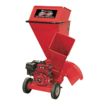 King Canada KCG-300CS 3'' GASOLINE CHIPPER/SHREDDER Manuel utilisateur