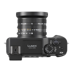 Panasonic DMCLC1EG Operating instrustions | Fixfr