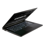 GIGABYTE P34 Notebook : Manuel d'Utilisateur + Chat IA