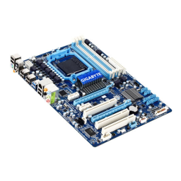 Gigabyte GA-870A-USB3 Manuel utilisateur | Fixfr