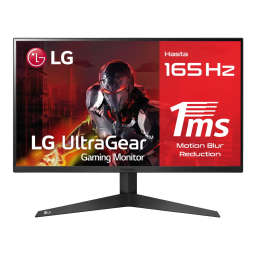 LG 24GQ50F/27GQ50F : Guide d'installation rapide + IA | Fixfr