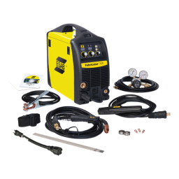 ESAB PHH 1 Manuel utilisateur | Fixfr