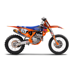 250 SX-F Factory Edition US : Manuel AI & PDF | Fixfr