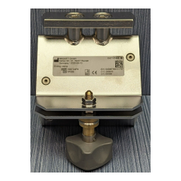 Getinge 100744F0 Sliding clamp (US) Mode d'emploi | Fixfr