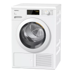 Miele TCD360WP Manuel du propri&eacute;taire