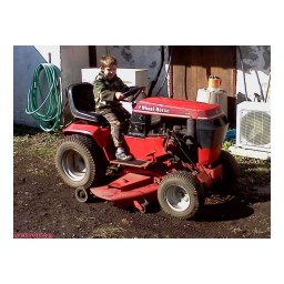 416-8 Garden Tractor