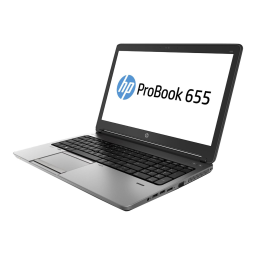 HP ProBook 655 G1 Notebook PC Manuel utilisateur | Fixfr