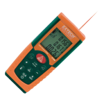 Extech Instruments DT300 Laser Distance Meter Manuel utilisateur