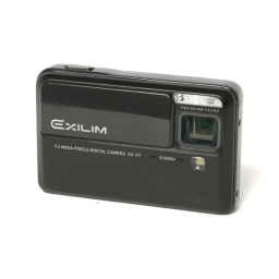 EXILIM EX-V7 Mode d'emploi + Chat IA & PDF | Fixfr