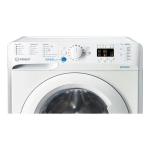 Indesit BWA 71052X W EU Washing machine Manuel utilisateur