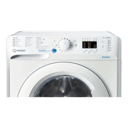 Indesit BWA 71052X W EU Washing machine Manuel utilisateur | Fixfr