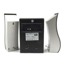 Hercules XPS 2.1 Lounge  Manuel utilisateur | Fixfr
