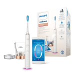 Sonicare HX9901/63 Sonicare DiamondClean Smart Brosse &agrave; dents &eacute;lectrique avec application Manuel utilisateur