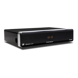 Thomson THS804 Manuel d'Utilisateur + AI Chat & PDF | Fixfr
