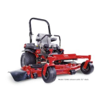 Toro ROPS Kit, Z Master Revolution Series Riding Mower Riding Product Guide d'installation