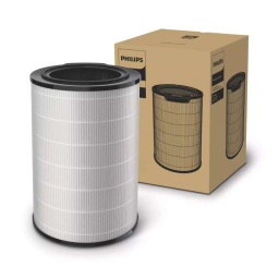 Philips FY4440/30 Genuine replacement filter Intégré 3-en-1 Manuel utilisateur | Fixfr