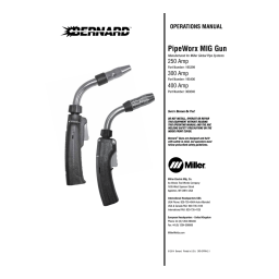 Miller MDX-100 Manuel utilisateur | Fixfr