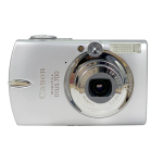 Canon IXUS 700 Manuel utilisateur