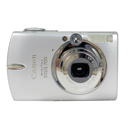 PowerShot SD500 Manuel d'utilisateur + Chat IA | Fixfr