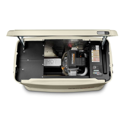 Generac Synergy Series 007040R0 Standby Generator Manuel utilisateur | Fixfr