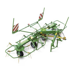 Krone KW 5.52 / 4 x 7 T Mode d'emploi | Fixfr