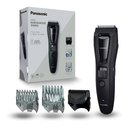Panasonic ER-GB61-K503 Tondeuse multifonction Product fiche | Fixfr