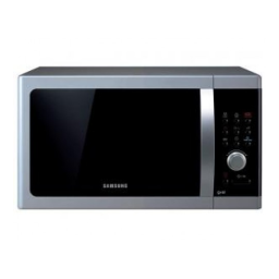 Samsung GE1072 Manuel utilisateur | Fixfr