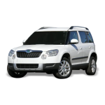 SKODA Yeti (2012/11) Manuel utilisateur