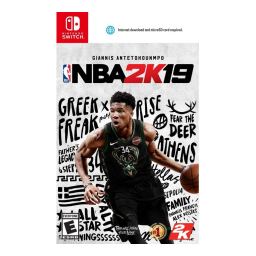 2K NBA 2K19 Manuel du propriétaire | Fixfr