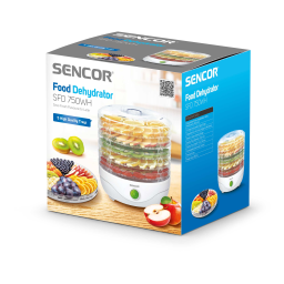 Sencor SFD 750WH : Notice d'utilisation + Chat IA | Fixfr