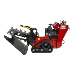 Bore Drive Attachment, TRX Trencher