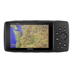 Garmin GPSMAP® 276Cx Manuel utilisateur | Fixfr