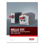Riello RTC 4000 Installation manuel