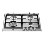 Whirlpool GMA 6422/IXL Hob Manuel utilisateur