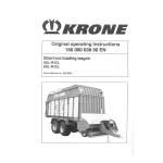 Krone 5XL/6XL (R/GL) Mode d'emploi