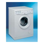 Whirlpool AWM 5100 Washing machine Manuel utilisateur