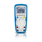 PeakTech 2180 Instructions + Chat IA &amp; PDF T&eacute;l&eacute;charger