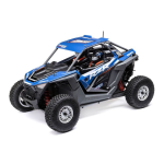 Losi LOS03029T1 1/10 RZR Rey 4WD Brushless RTR, Polaris Manuel du propri&eacute;taire