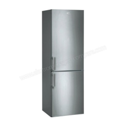 WHIRLPOOL WBE3322 A+NFXF Fiches techniques | AI Chat | Fixfr