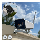 Tellur TLL331231 Wifi Smart Solar Camera 2 Manuel utilisateur