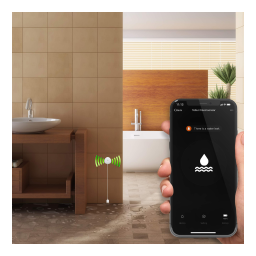 Tellur TLL331081 Wifi Smart Flood Sensor Manuel utilisateur | Fixfr