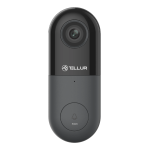 Tellur TLL331251 Video Doorbell Wifi Manuel utilisateur