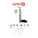 Spido Subinox 9 550w Mode d'emploi