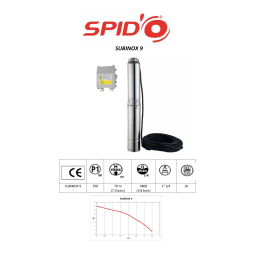 SUBINOX 9: Manuel d'instructions avec IA Chat & PDF | Fixfr