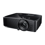 Optoma S336 projector Manuel utilisateur