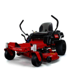 Toro TimeCutter ZS 4200S Riding Mower Riding Product Manuel utilisateur