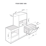 De Dietrich DKP7320X Microwaves Manuel utilisateur