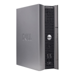 Dell OptiPlex SX280 desktop Manuel utilisateur